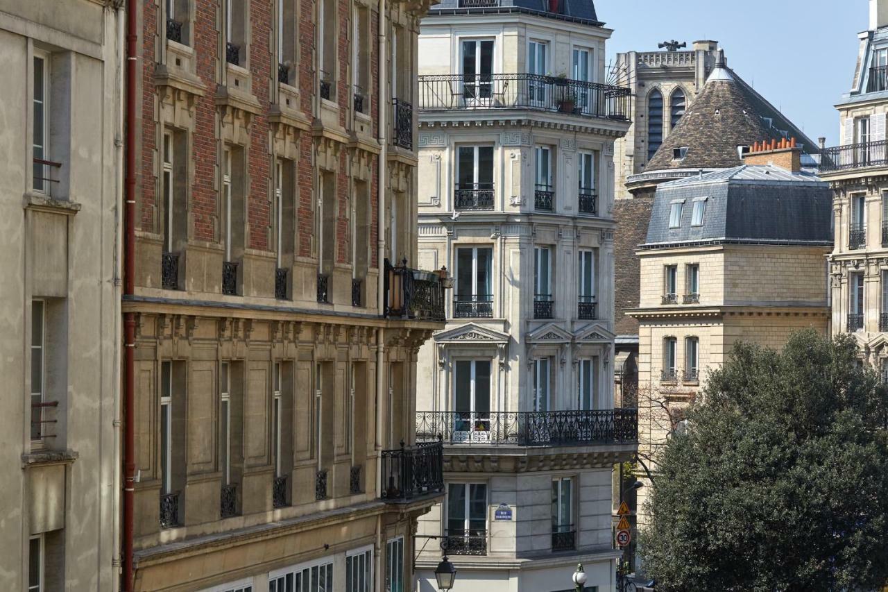 3H Paris Marais Hotel Exteriér fotografie