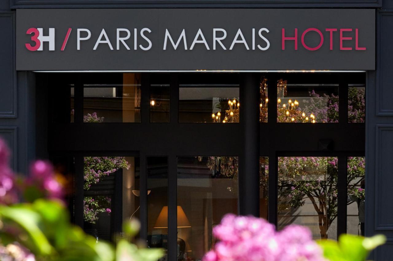 3H Paris Marais Hotel Exteriér fotografie