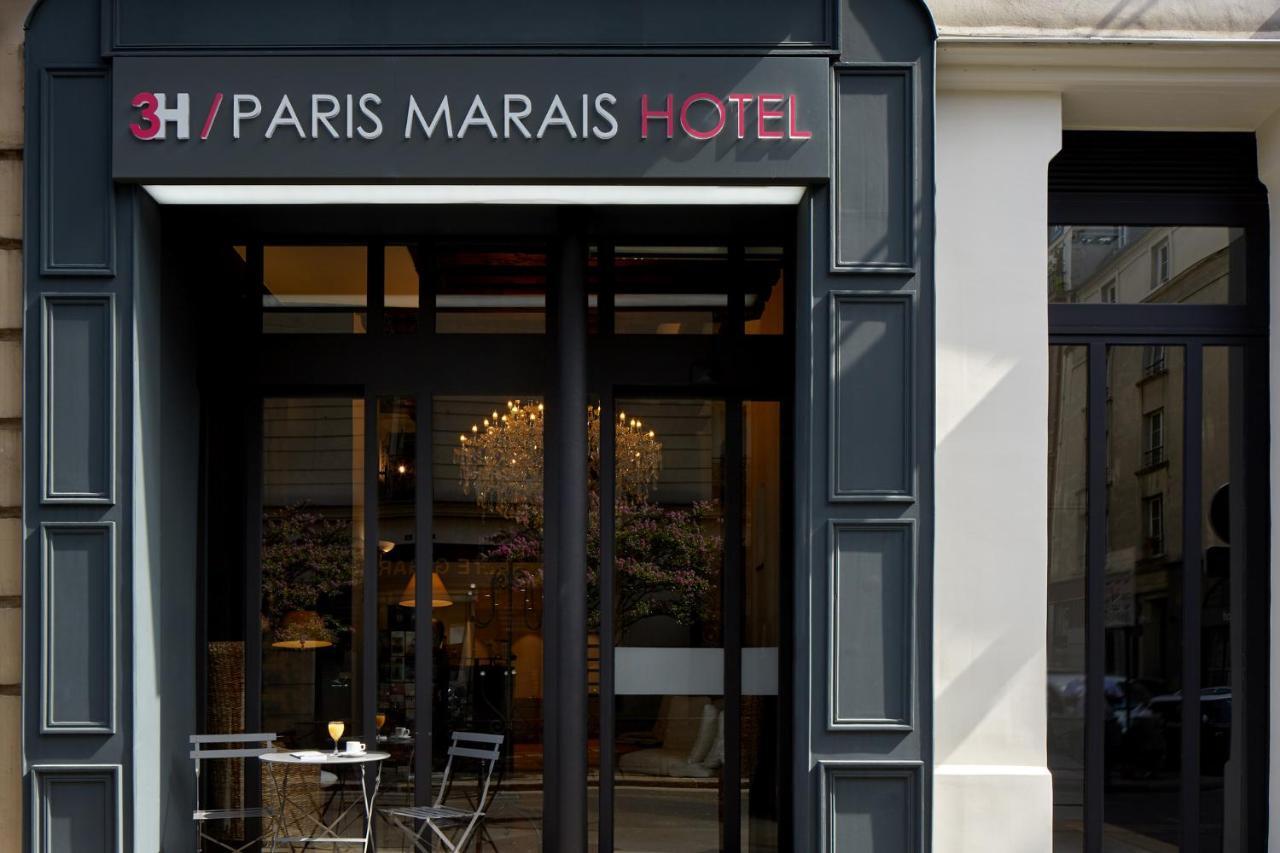 3H Paris Marais Hotel Exteriér fotografie