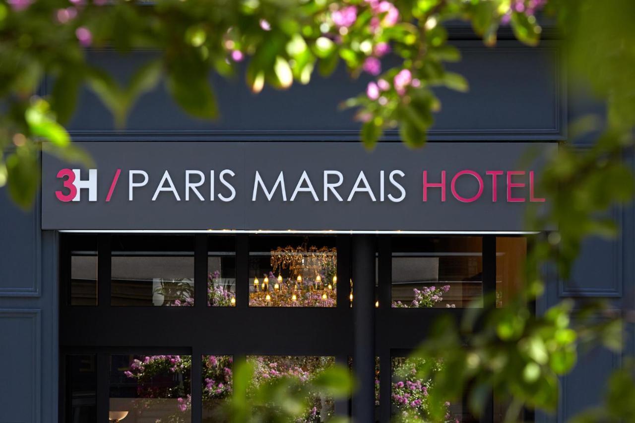 3H Paris Marais Hotel Exteriér fotografie