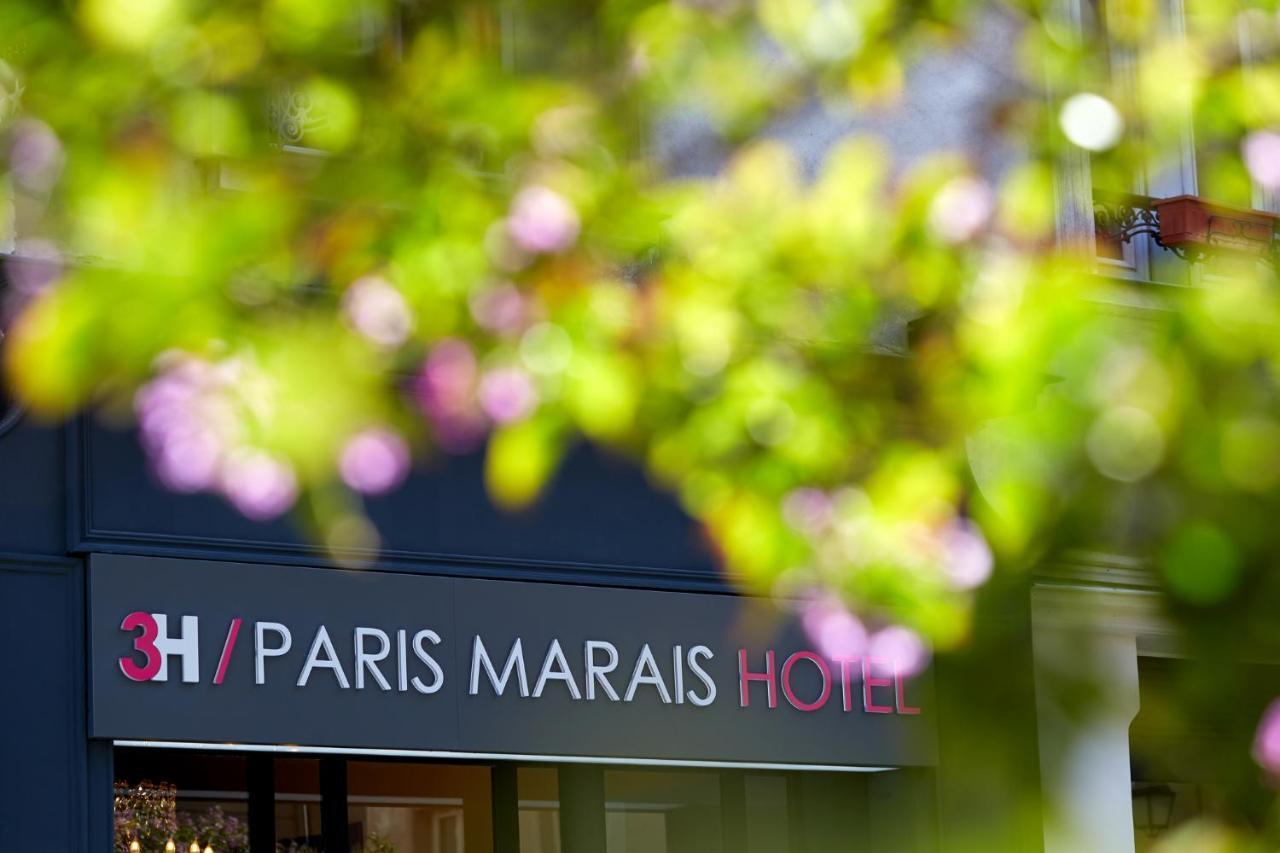 3H Paris Marais Hotel Exteriér fotografie